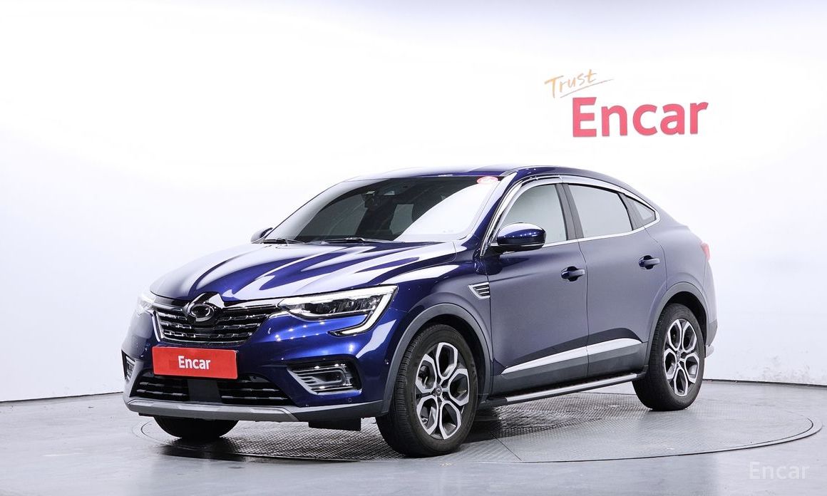 Renault-KoreaSamsung XM3 2020