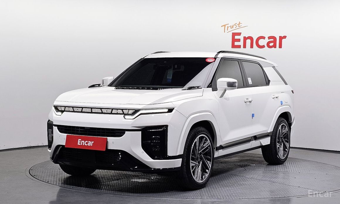 KG_Mobility_Ssangyong Actyon 2025