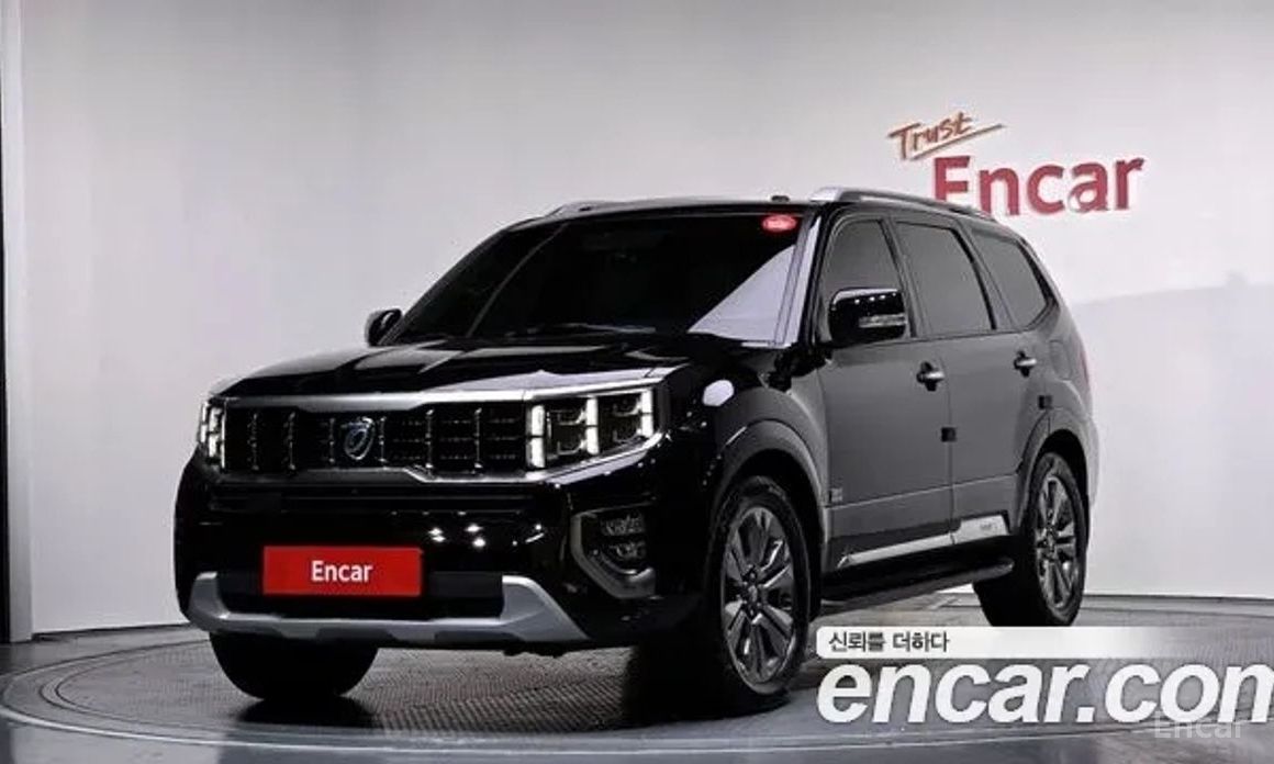 Kia Mohave 2021