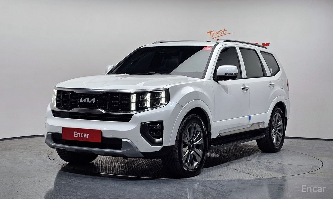 Kia Mohave 2022