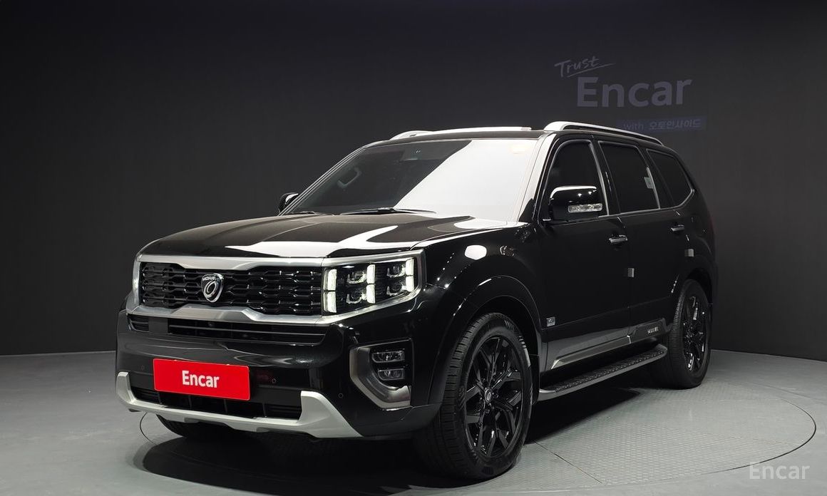 Kia Mohave 2021