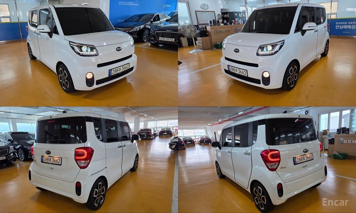 Kia RAY 2021