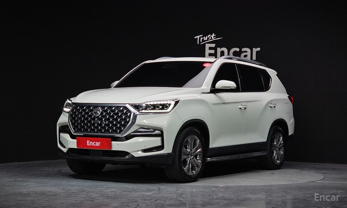 KG_Mobility_Ssangyong Rexton 2021