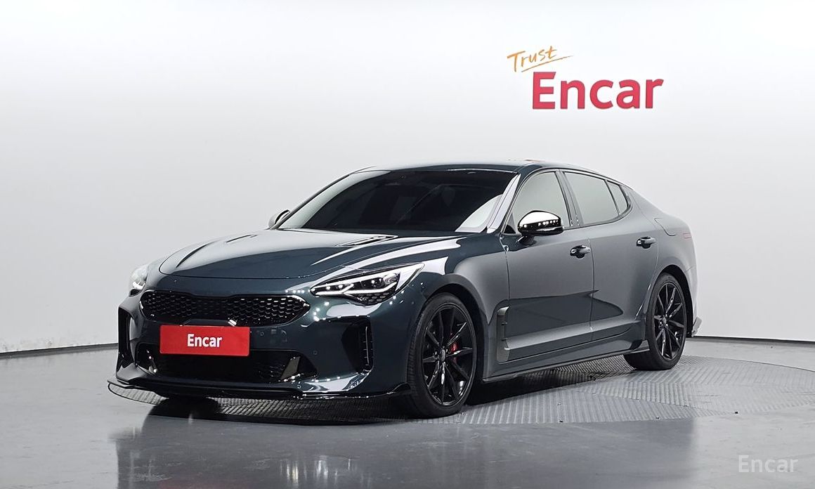 Kia Stinger 2022