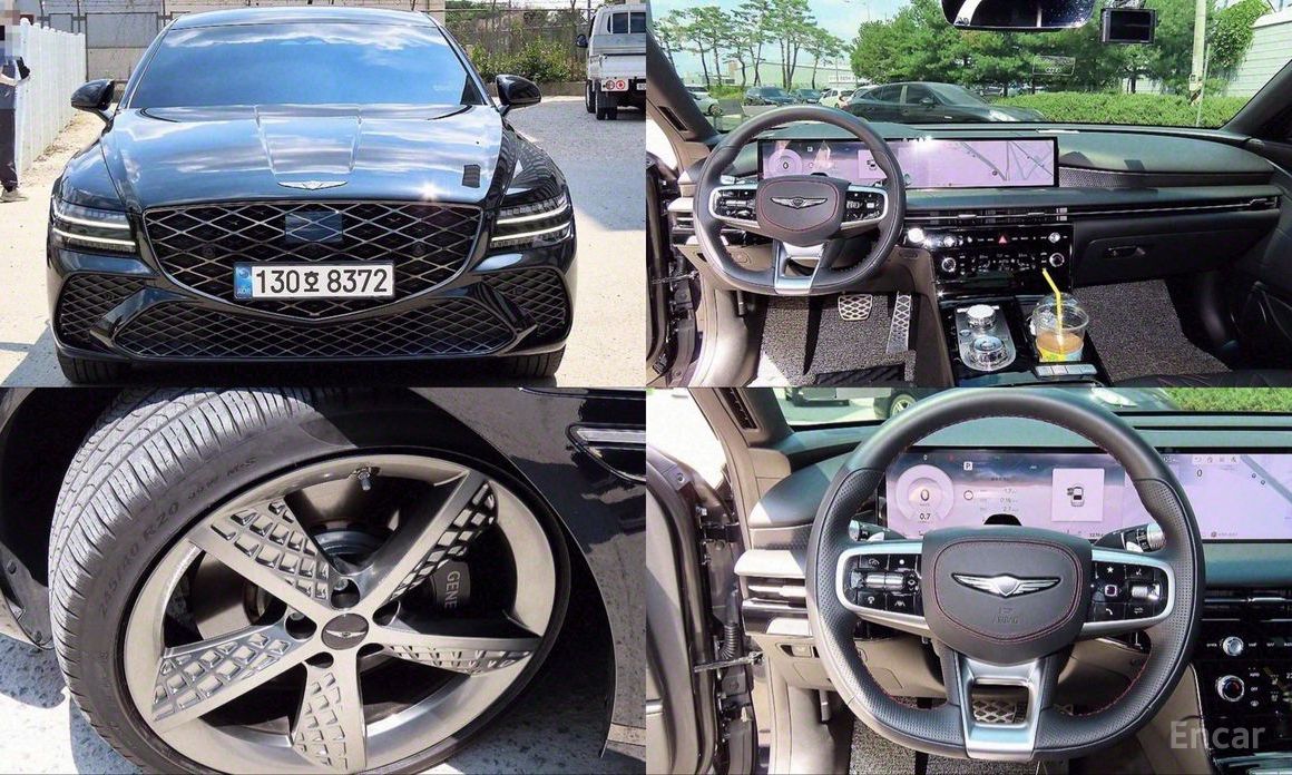 Genesis G80 2025