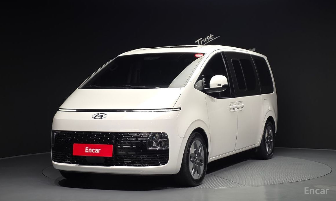 Hyundai Staria 2022