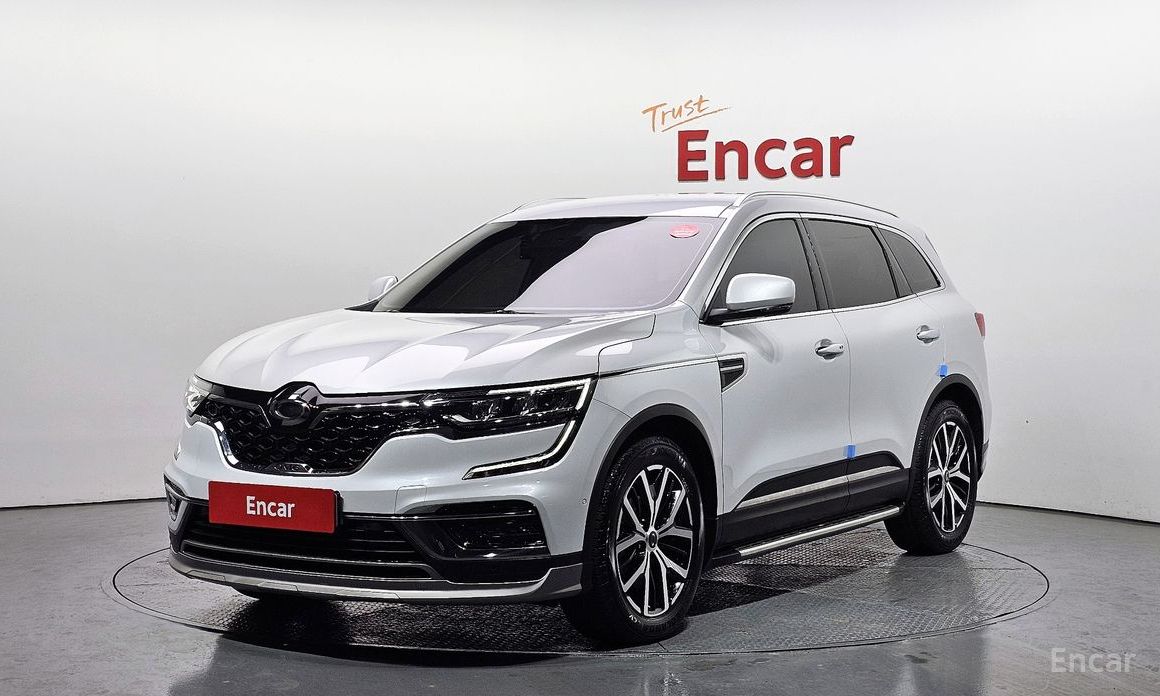 Renault-KoreaSamsung QM6 2021