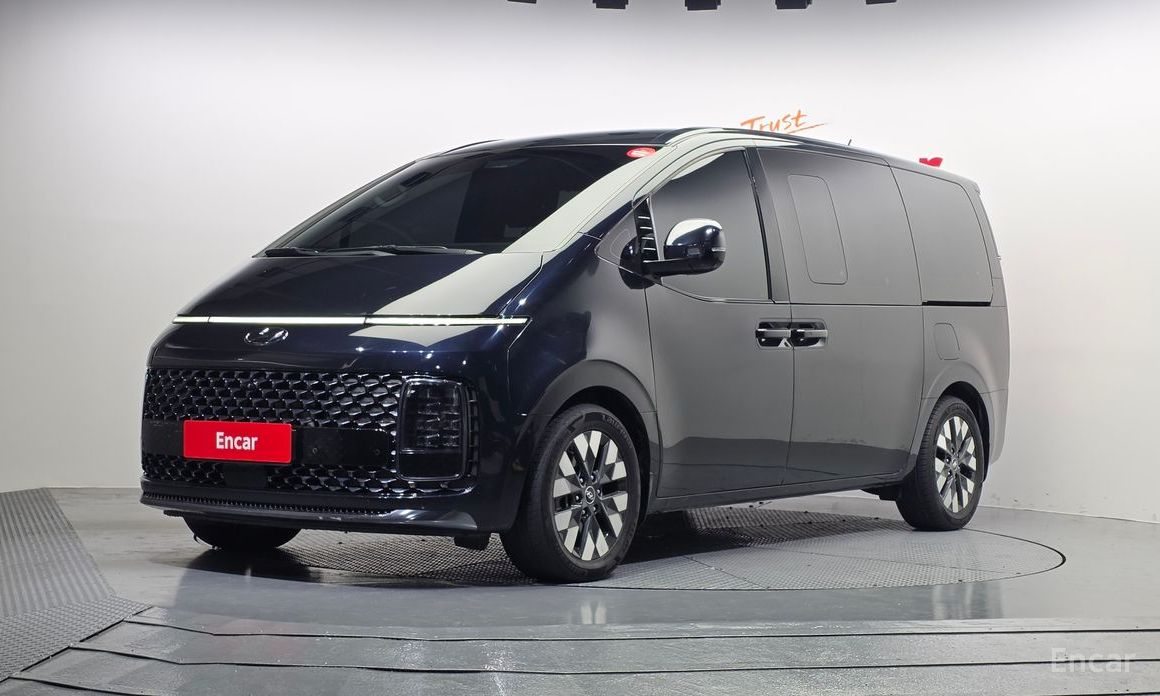 Hyundai Staria 2022