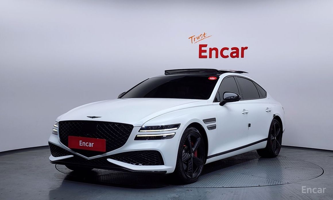 Genesis G80 2022