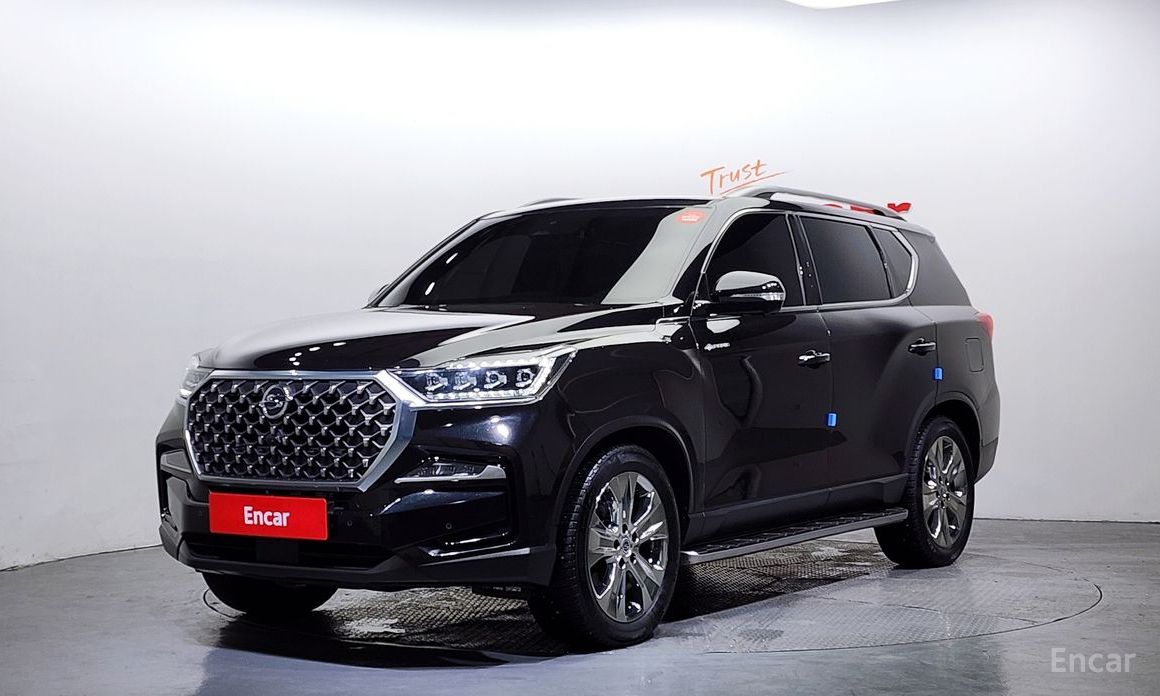 KG_Mobility_Ssangyong Rexton 2022