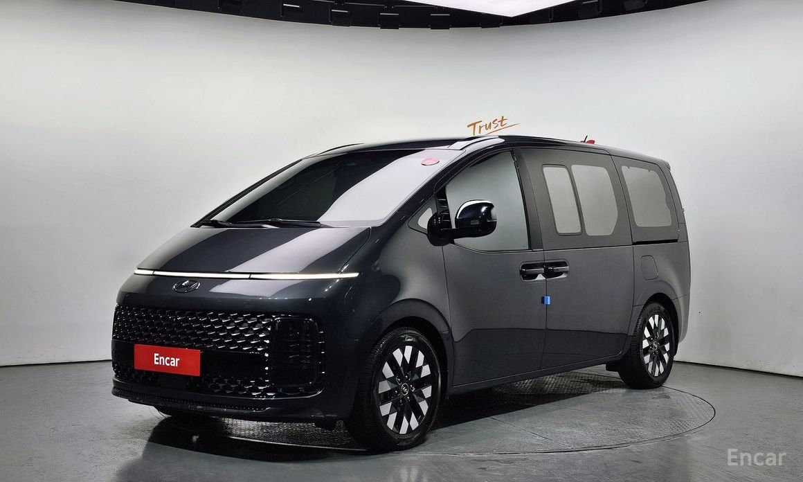 Hyundai Staria 2022