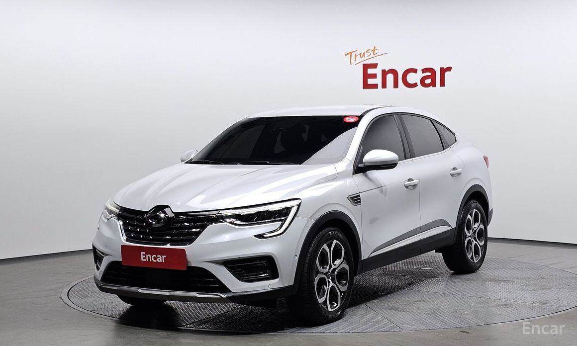 Renault-KoreaSamsung XM3 2021