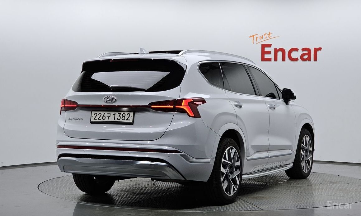 Hyundai Santafe 2021