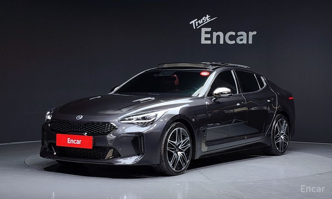 Kia Stinger 2021