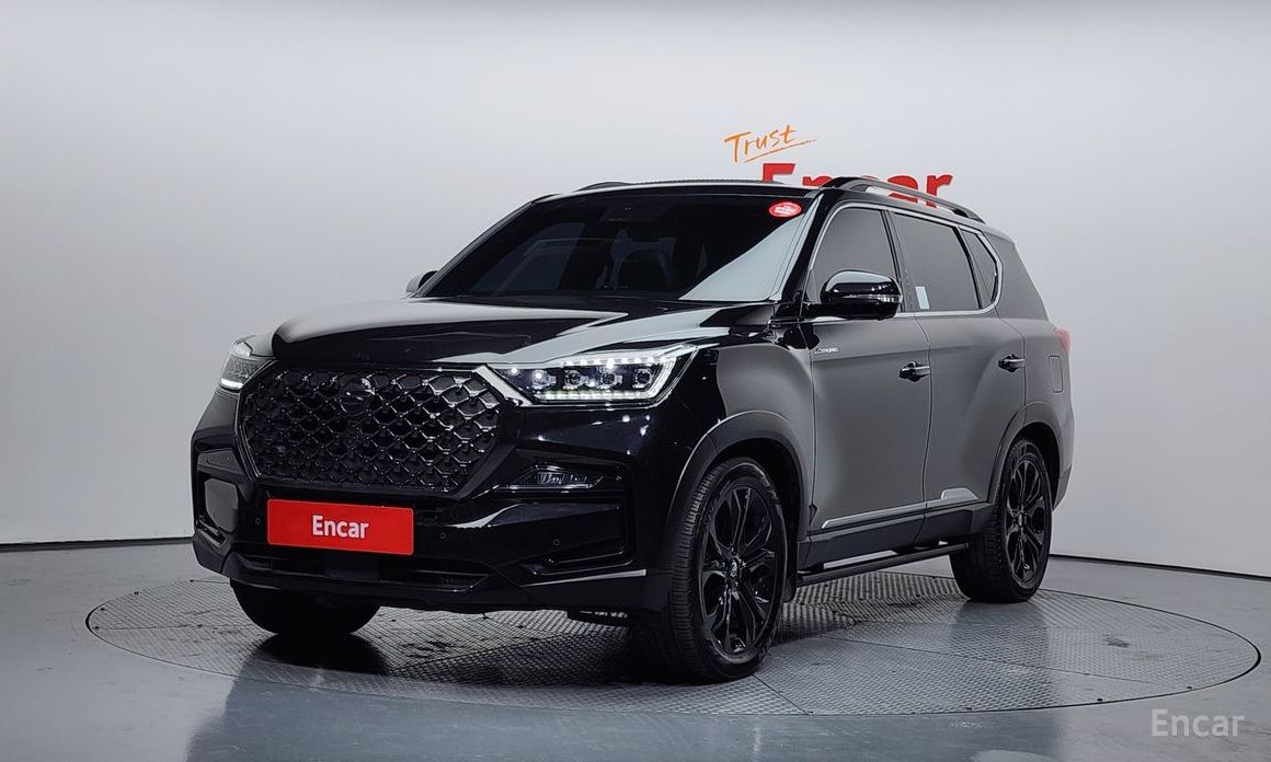 KG_Mobility_Ssangyong Rexton 2021