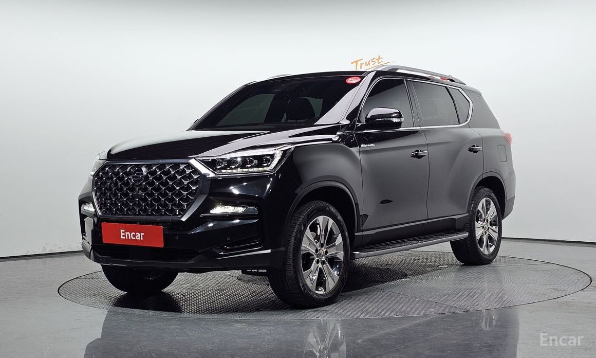KG_Mobility_Ssangyong Rexton 2021