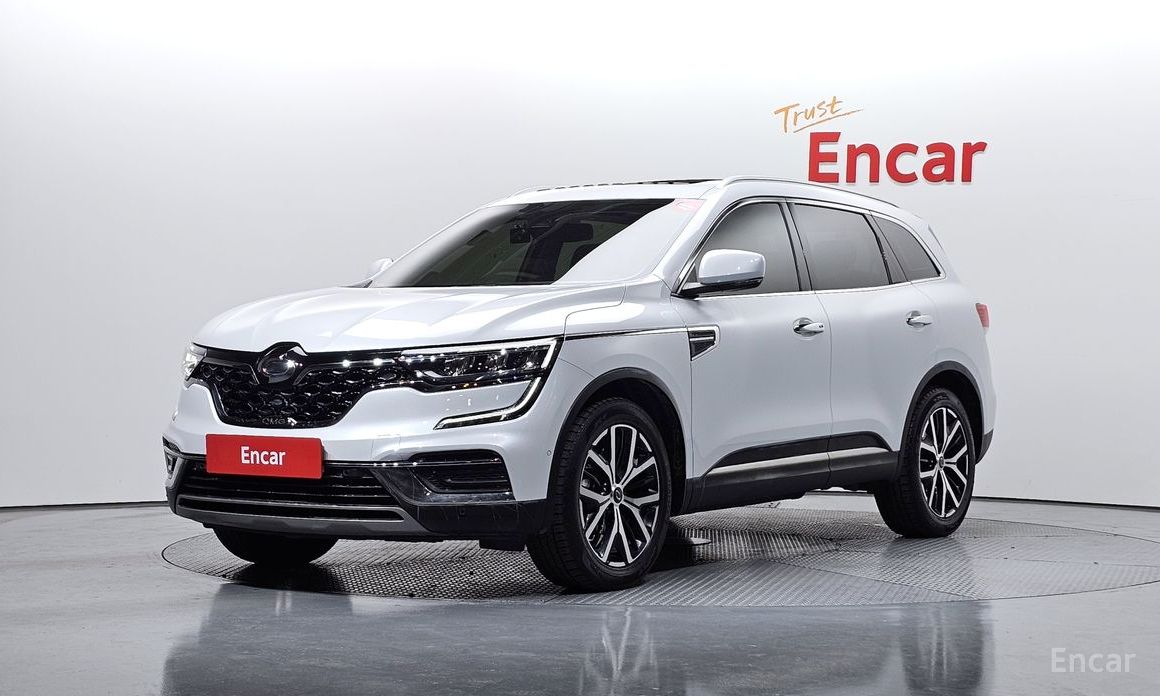 Renault-KoreaSamsung QM6 2022