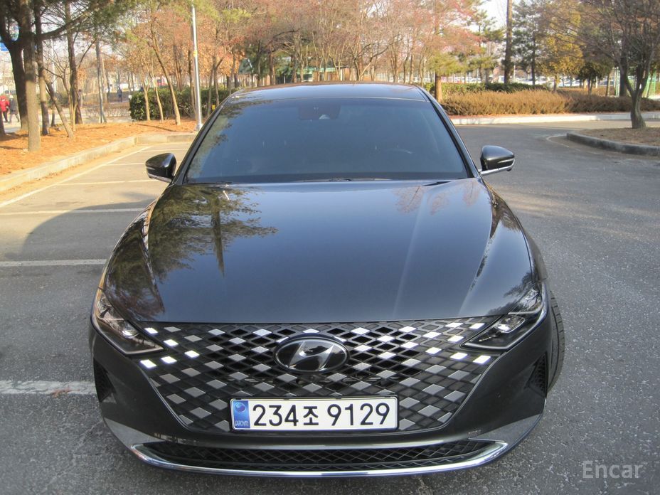 Hyundai Grandeur 2020