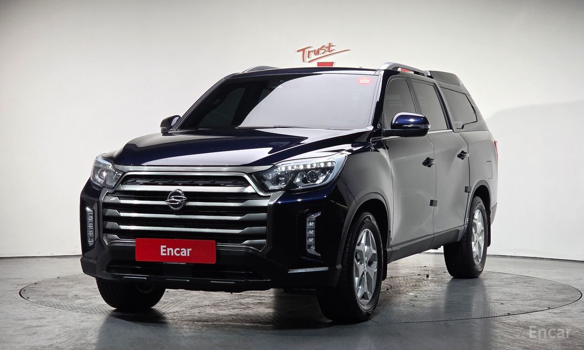 KG_Mobility_Ssangyong Rexton 2022