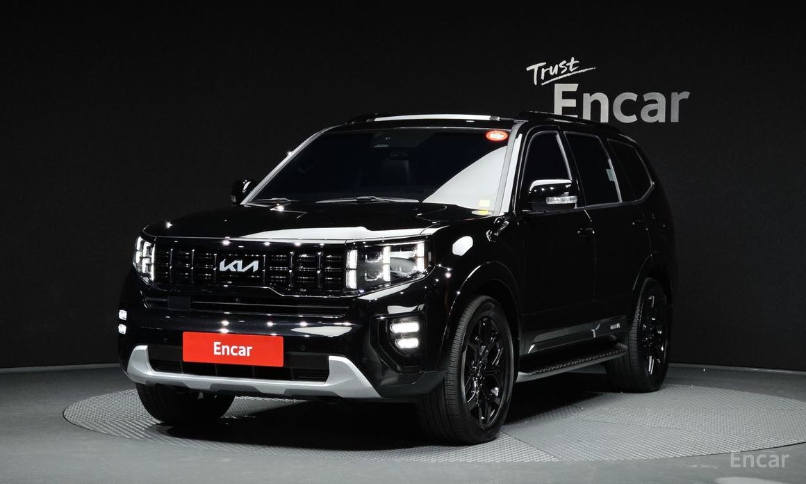 Kia Mohave 2022