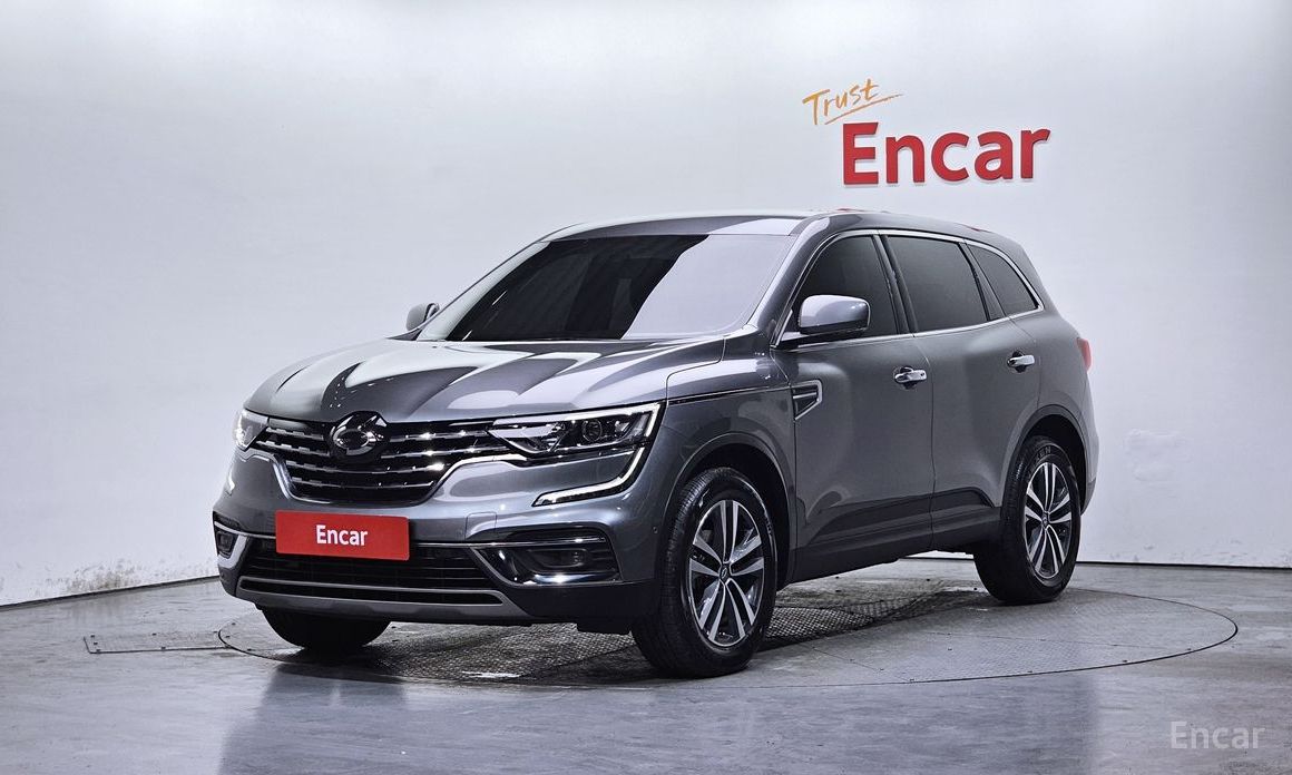 Renault-KoreaSamsung QM6 2020