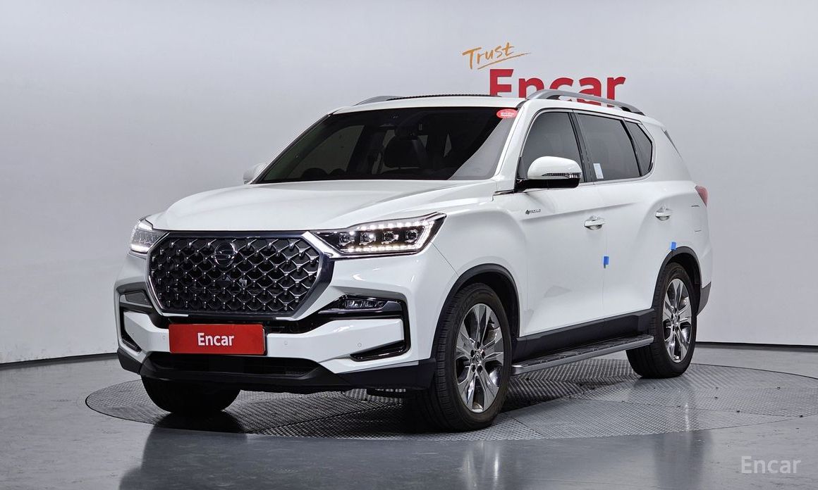KG_Mobility_Ssangyong Rexton 2023