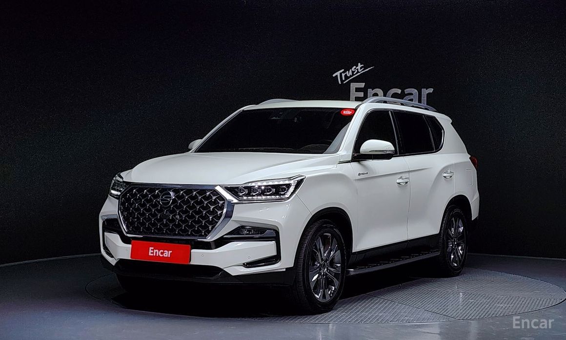 KG_Mobility_Ssangyong Rexton 2022