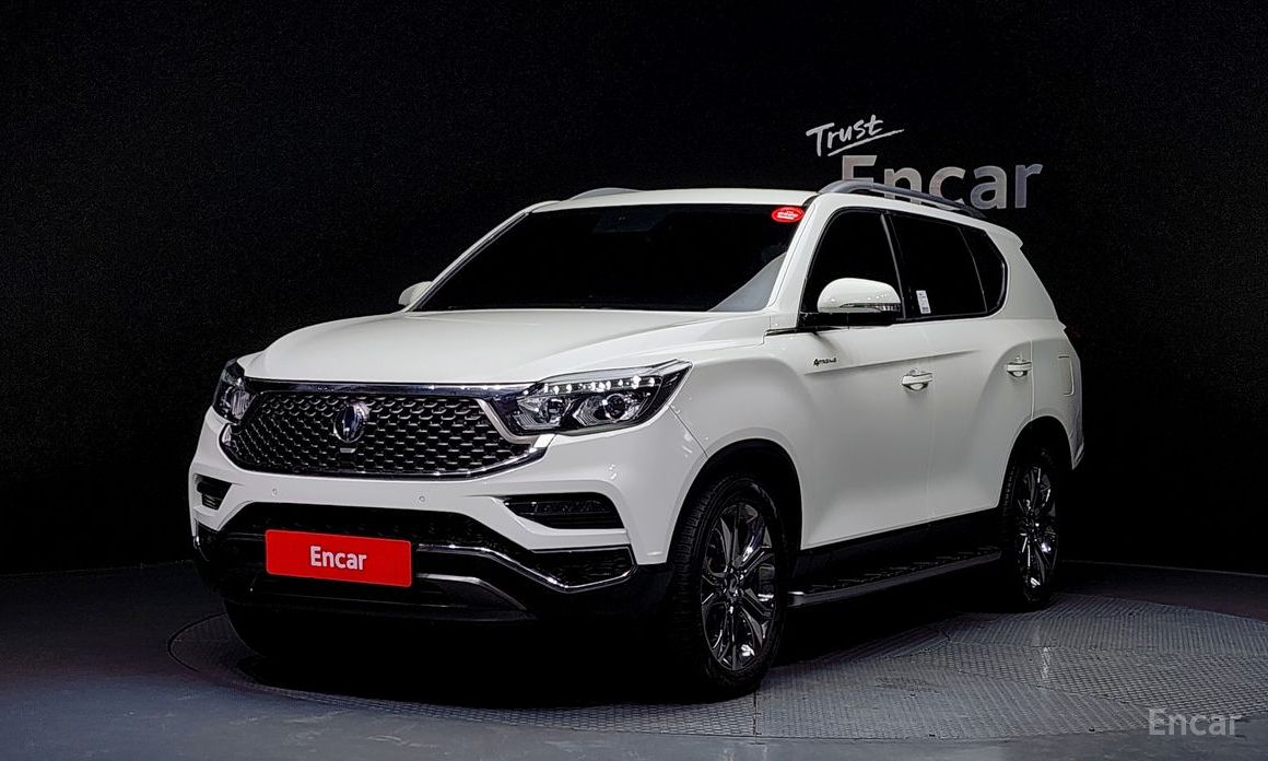 KG_Mobility_Ssangyong Rexton 2020