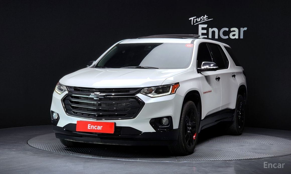 ChevroletGMDaewoo Traverse 2021