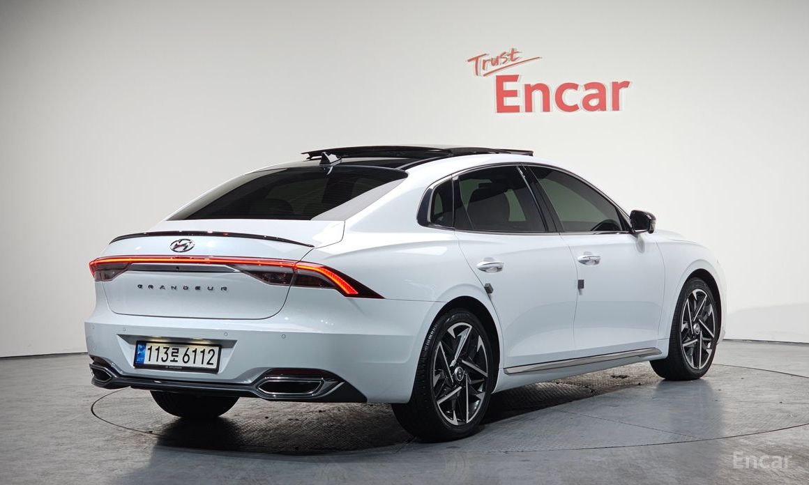 Hyundai Grandeur 2022