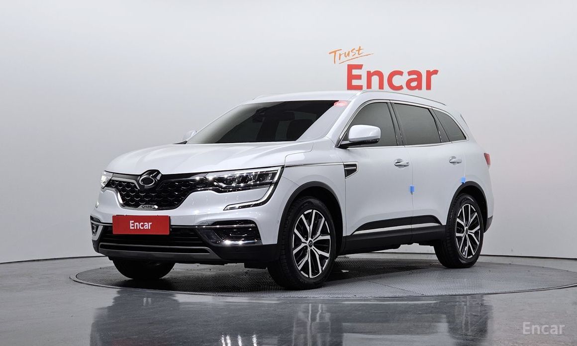 Renault-KoreaSamsung QM6 2021