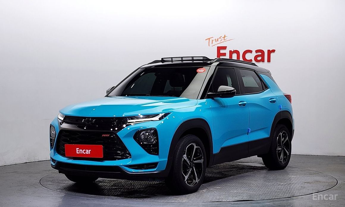 ChevroletGMDaewoo Trailblazer 2021