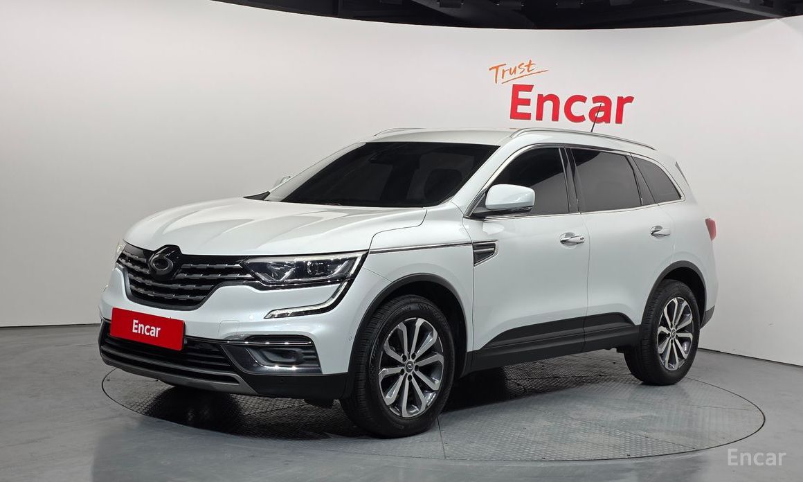 Renault-KoreaSamsung QM6 2020