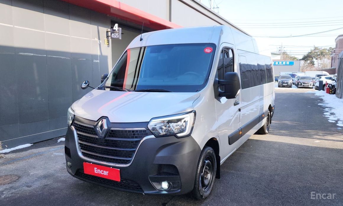 Renault-KoreaSamsung Master 2020