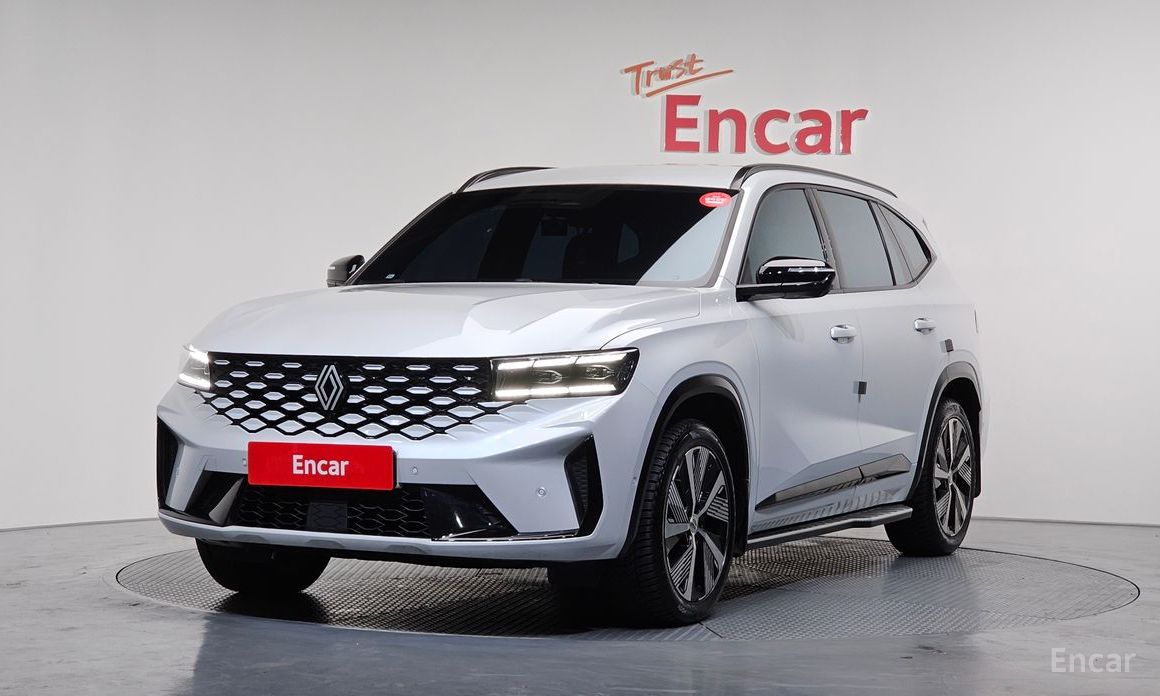 Renault-KoreaSamsung Grand Koleos 2025