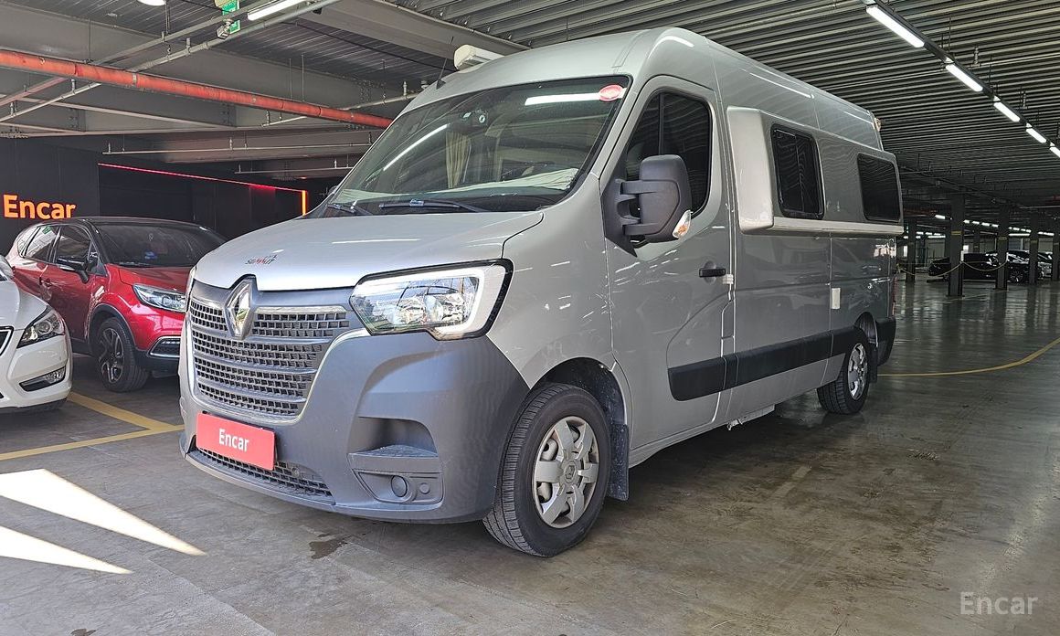 Renault-KoreaSamsung Master 2020