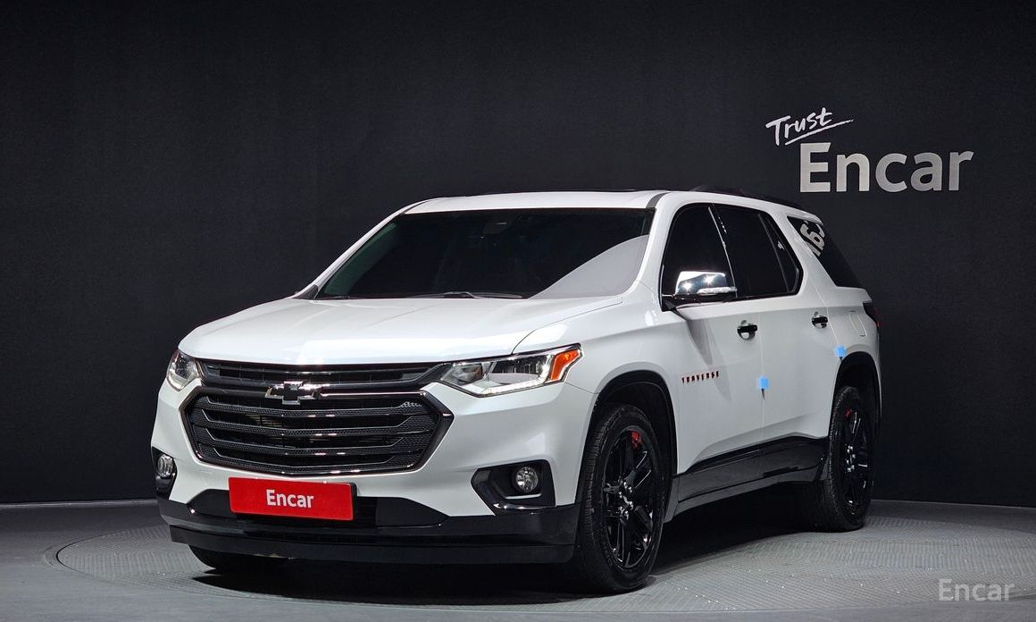 ChevroletGMDaewoo Traverse 2021
