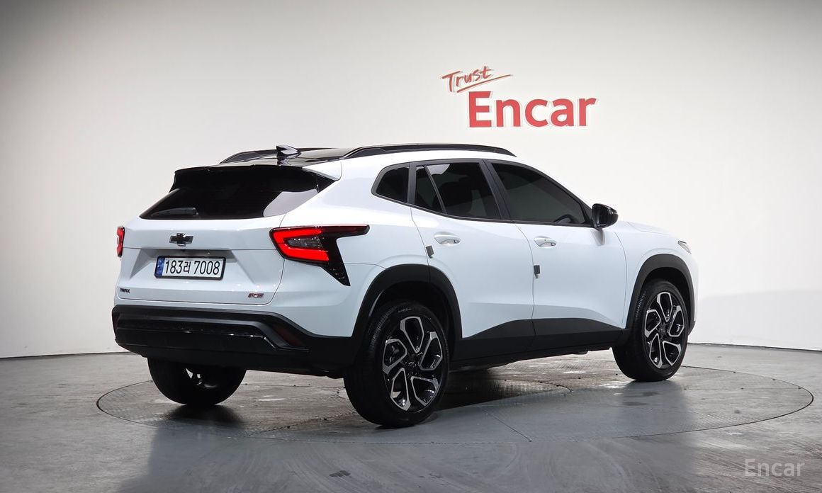 ChevroletGMDaewoo Trax 2024