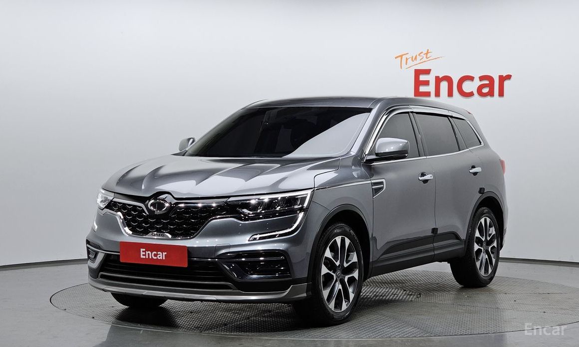 Renault-KoreaSamsung QM6 2021