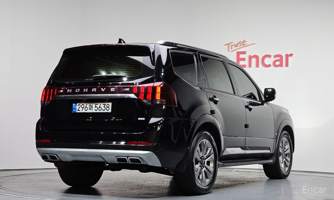 Kia Mohave 2022