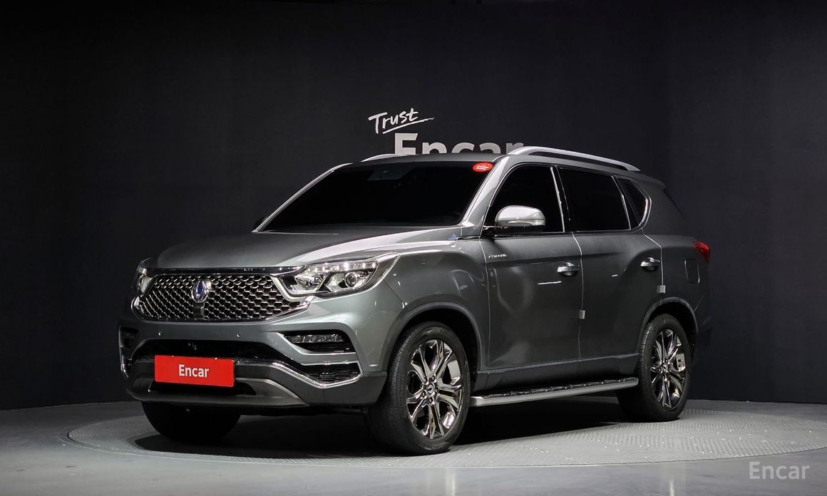 KG_Mobility_Ssangyong Rexton 2020