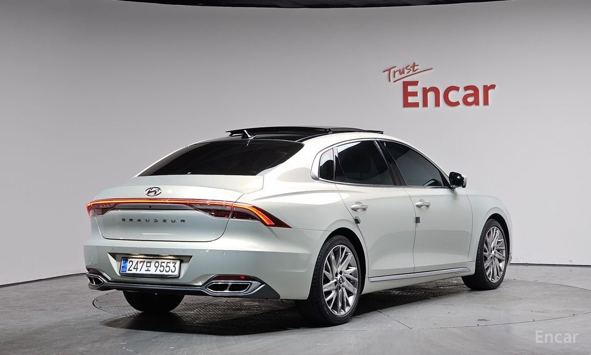 Hyundai Grandeur 2020