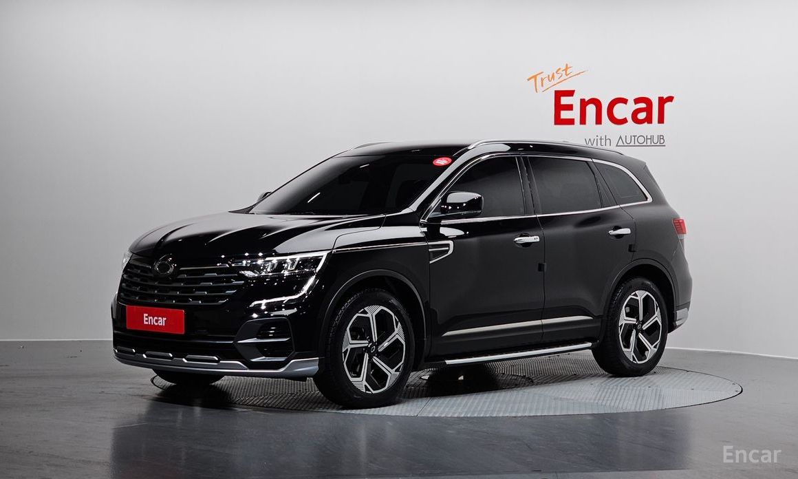 Renault-KoreaSamsung QM6 2024