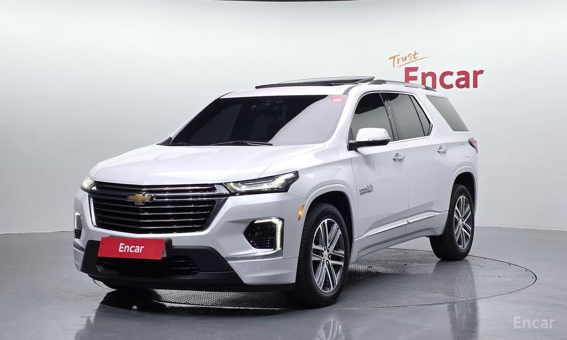 ChevroletGMDaewoo Traverse 2022