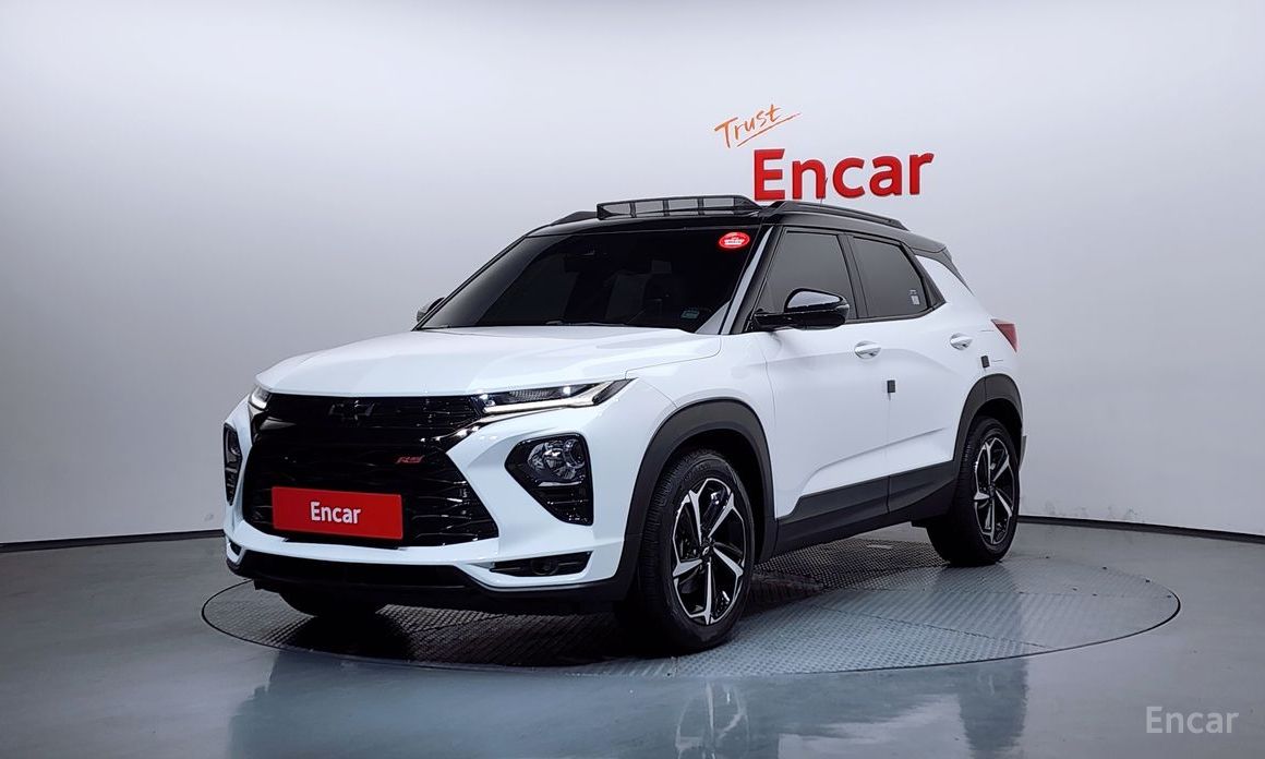 ChevroletGMDaewoo Trailblazer 2021