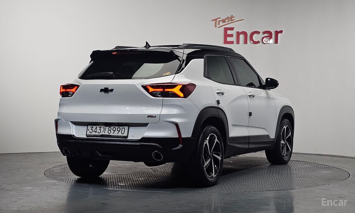 ChevroletGMDaewoo Trailblazer 2021