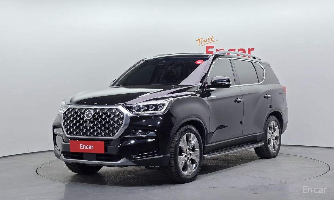 KG_Mobility_Ssangyong Rexton 2021
