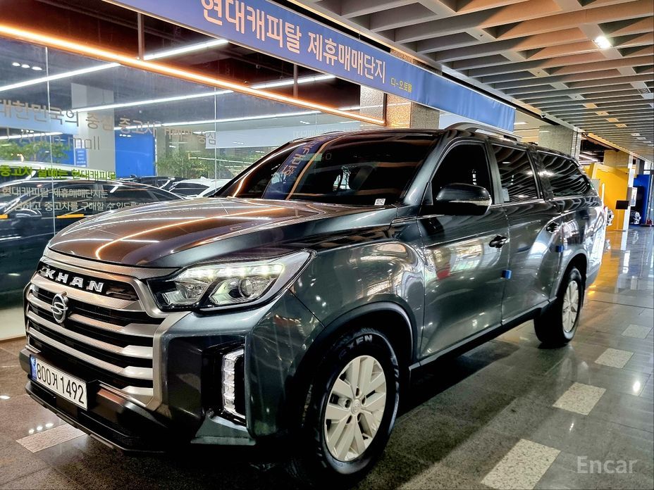 KG_Mobility_Ssangyong Rexton 2023