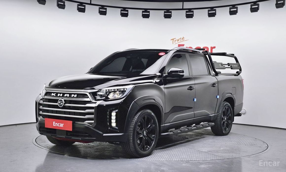 KG_Mobility_Ssangyong Rexton 2022