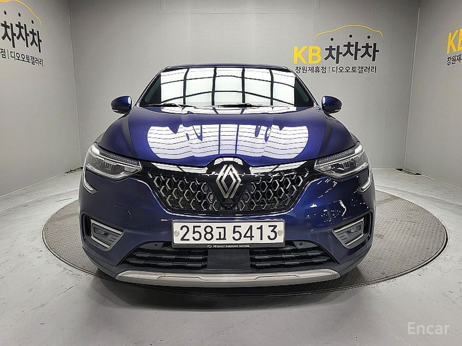 Renault-KoreaSamsung XM3 2020